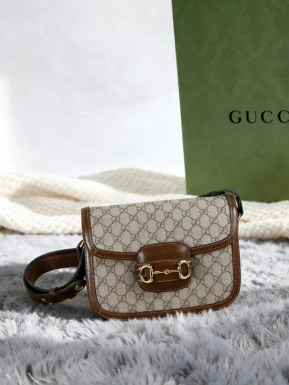 Gucci Horsebit 1955 Medium Shoulder Bag